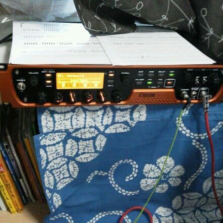 ラック式マルチエフェクター！AVID