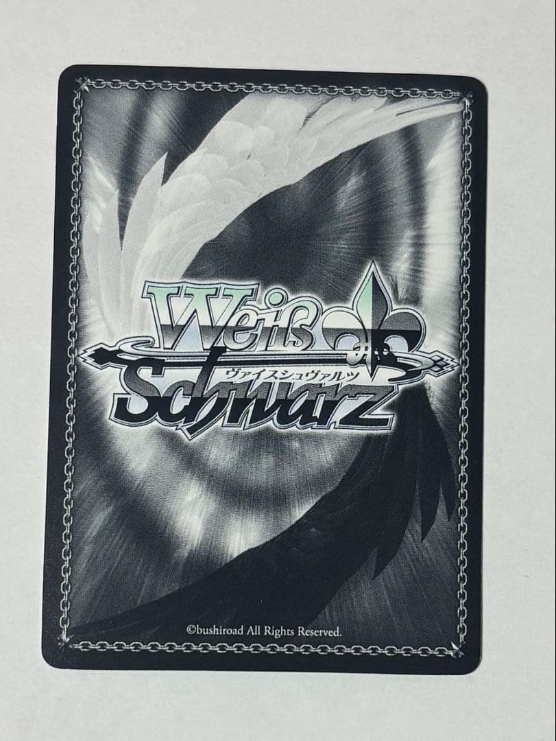 ヴァイスシュヴァルツ　銀髪の美少女 エミリア　サイン　SP リゼロ　高橋李依