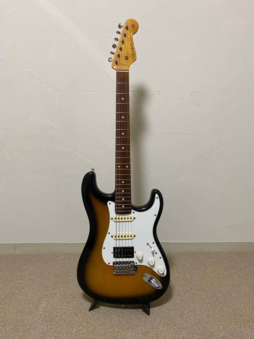 ギター Edwards E-Snapper Stratocaster SSH