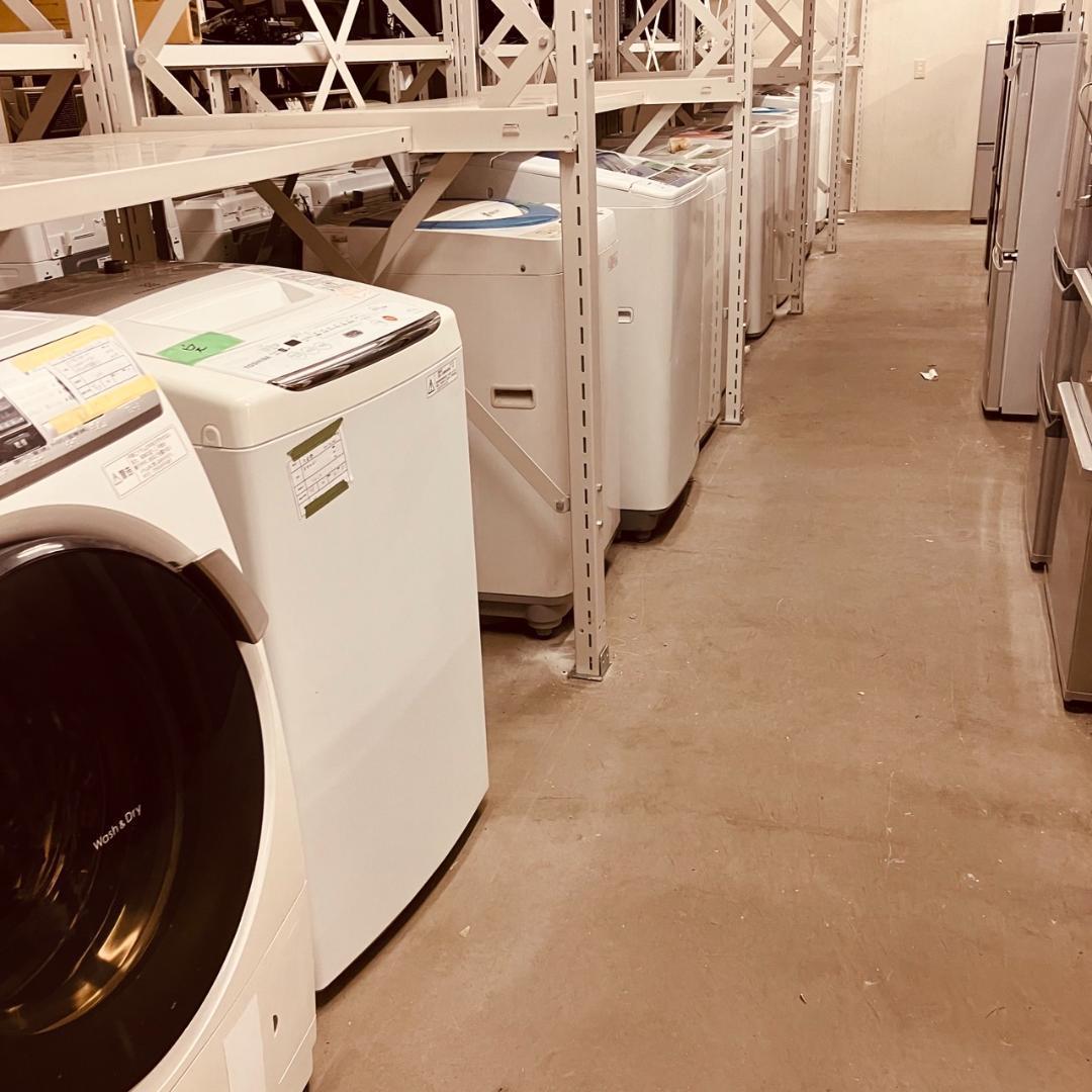 おまかせ家電3点セット一人暮らし2D冷蔵庫＋洗濯機＋レンジ