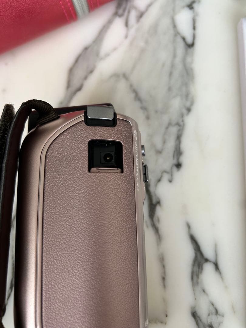 【美品】Panasonic HC-V550M ハイビジョン　ビデオカメラ