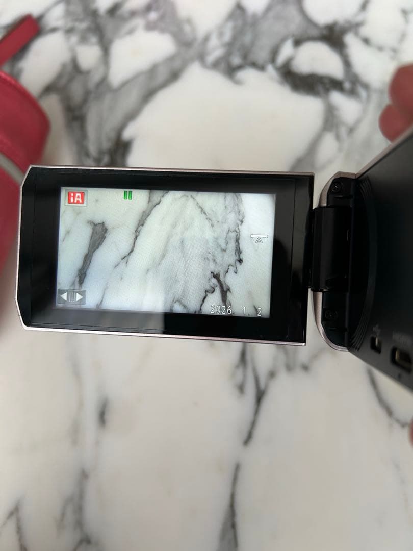 【美品】Panasonic HC-V550M ハイビジョン　ビデオカメラ