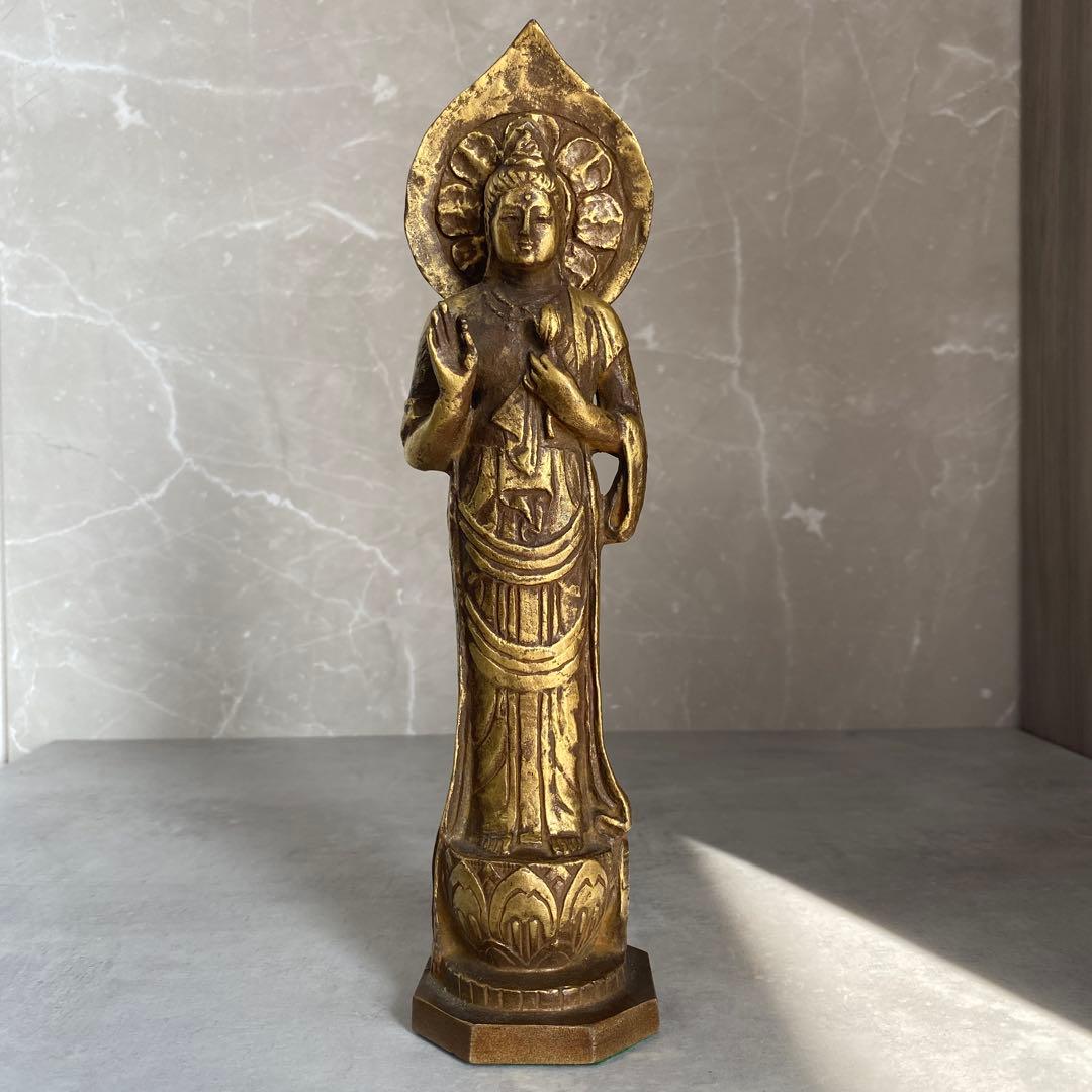 文化勲章芸術院 北村西望 大慈無邊　高27㎝