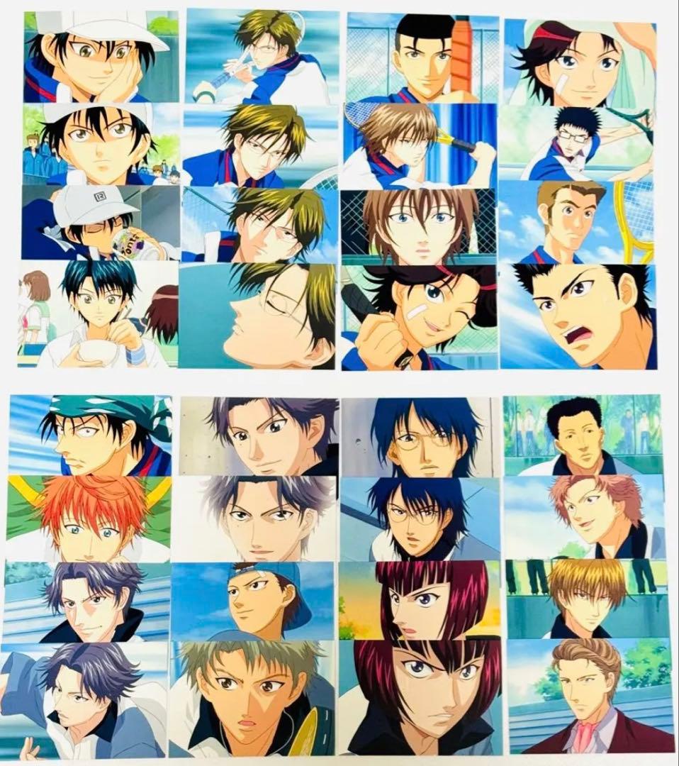 テニスの王子様 ブロマイドカード　51枚セット