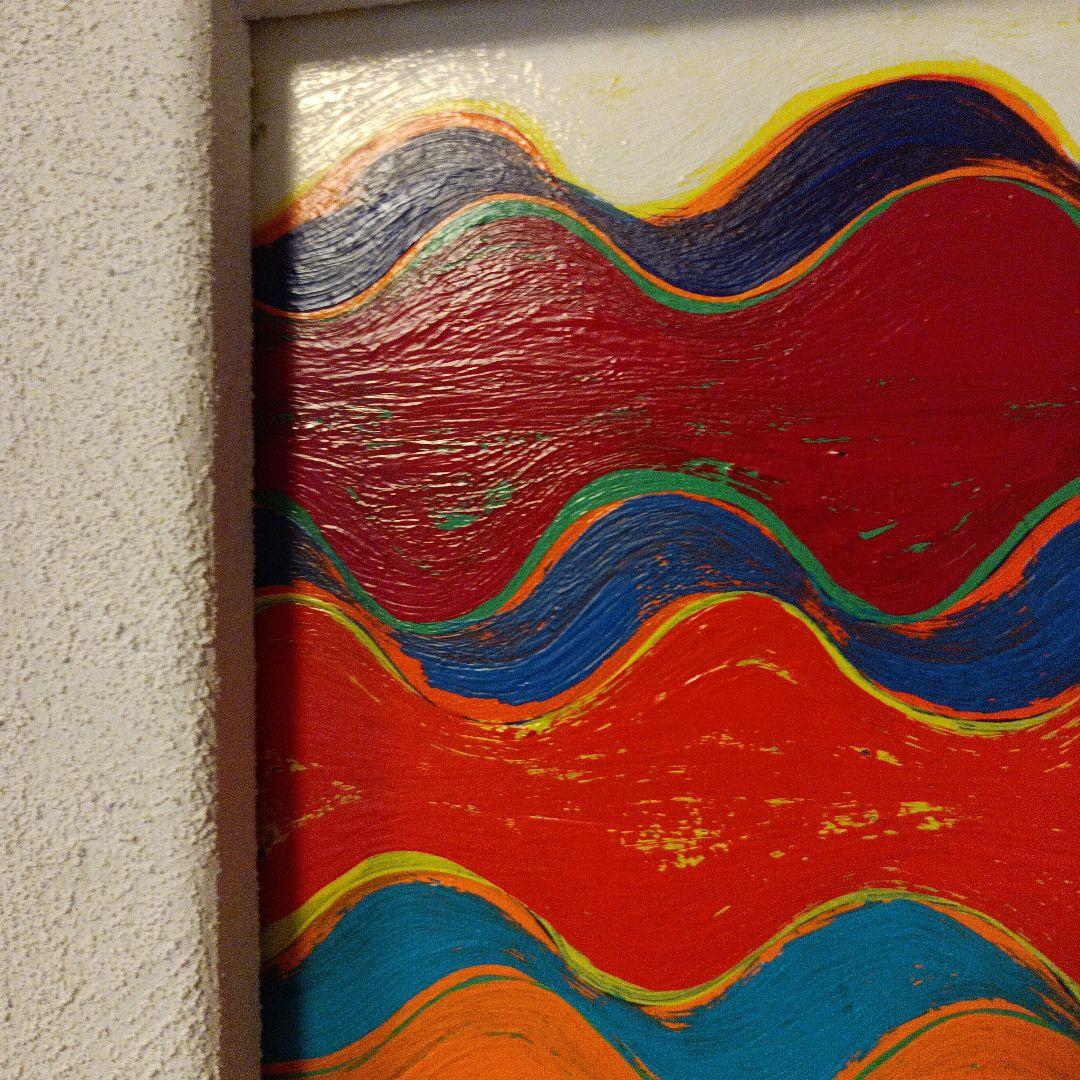 キャンディウエーブ　（抽象画）