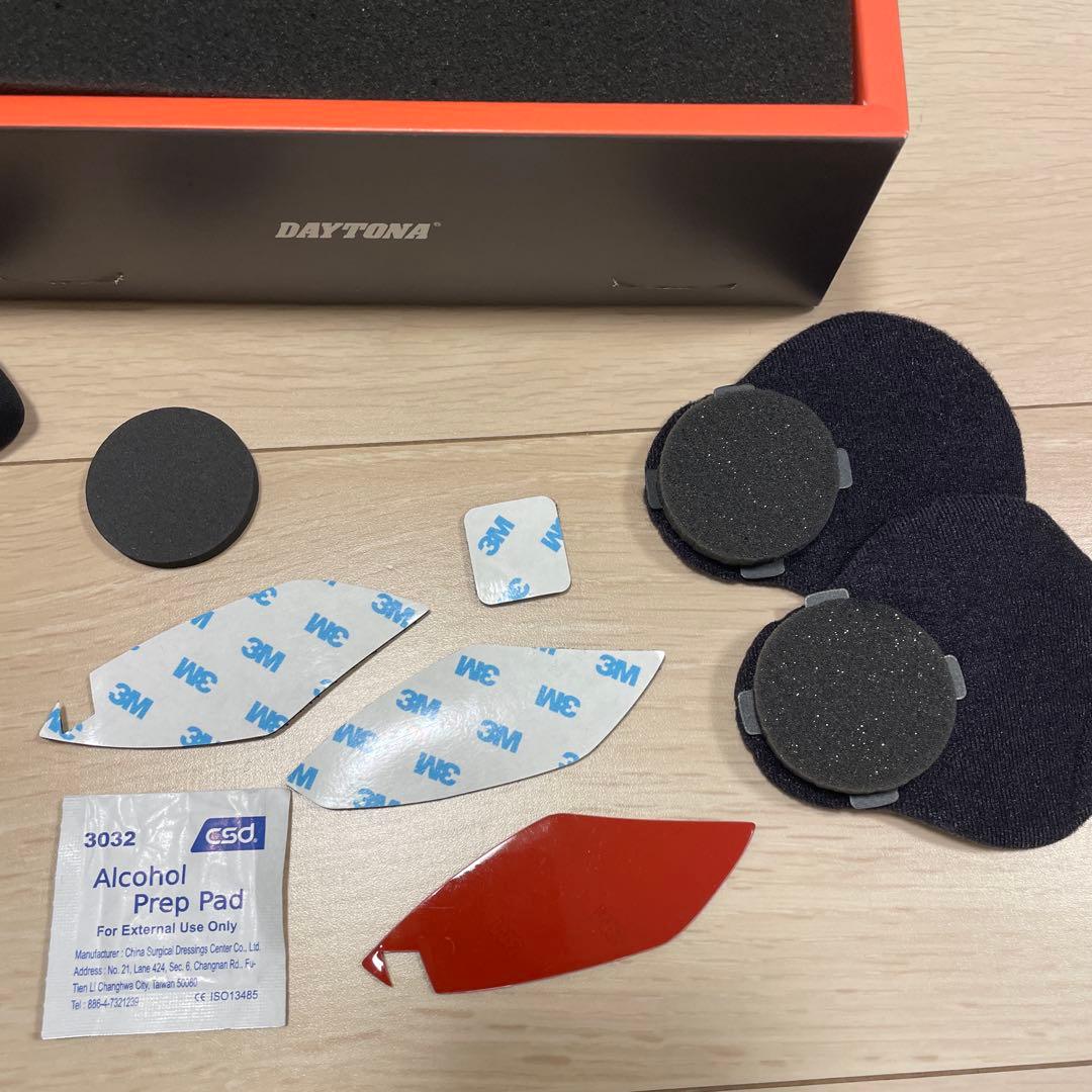 DAYTONA DT-01 インカム