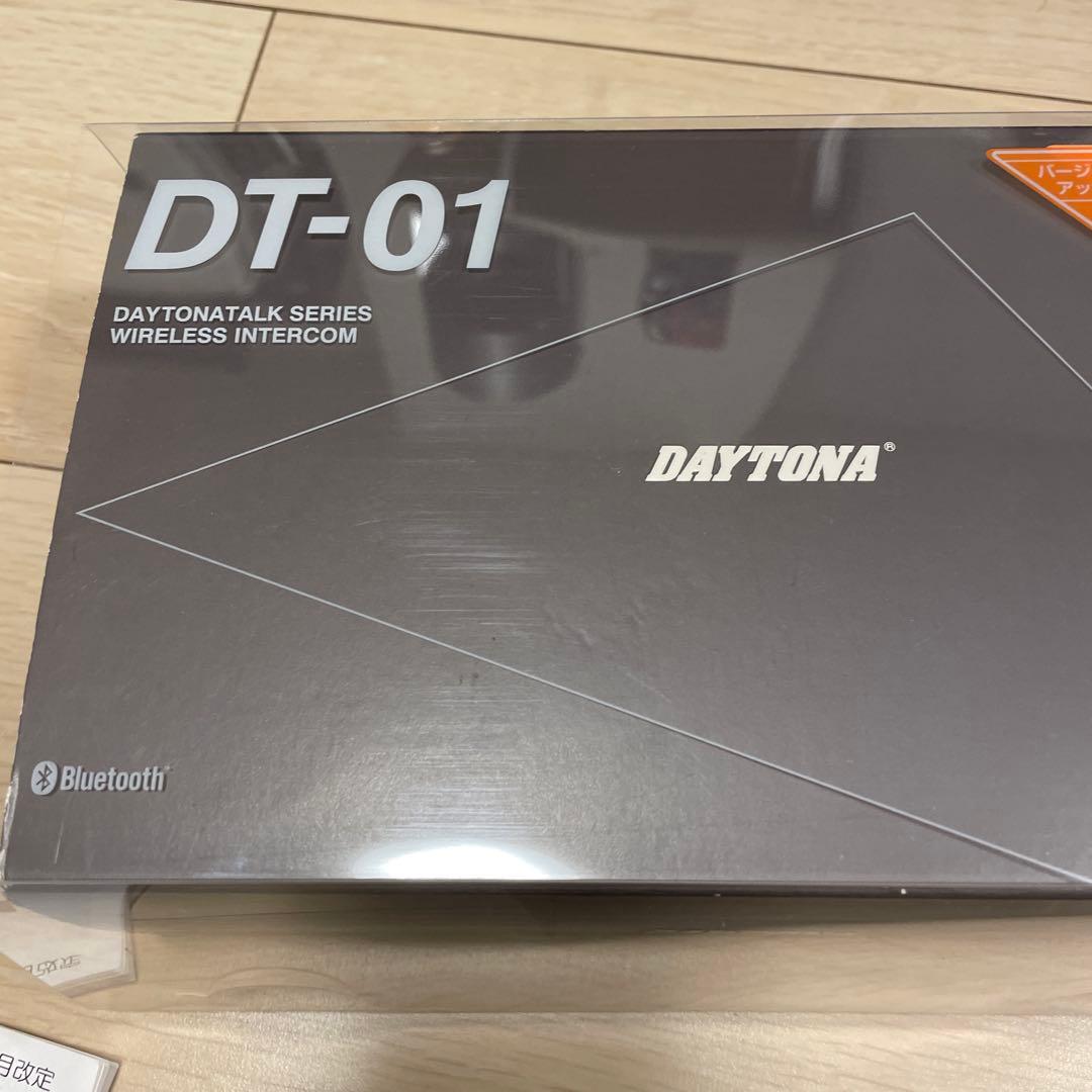 DAYTONA DT-01 インカム