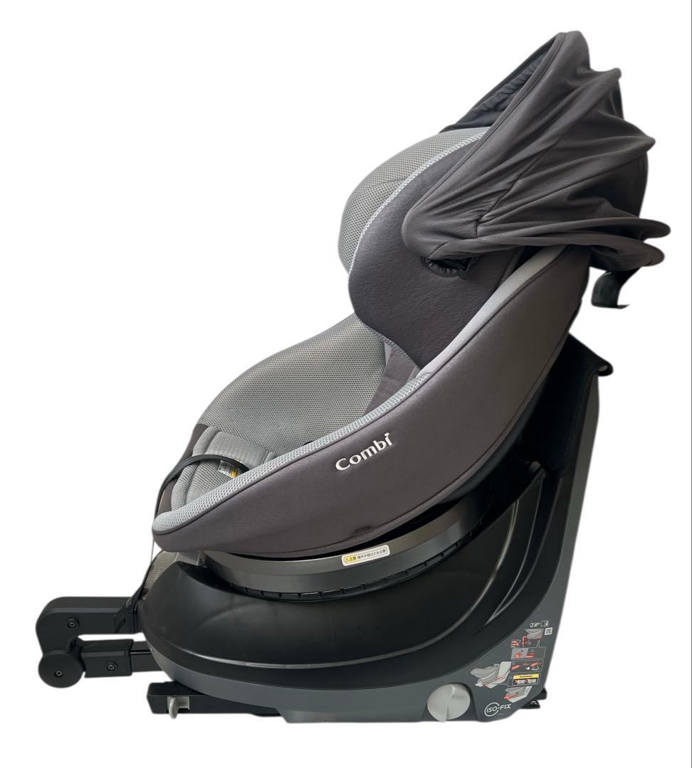 Combi ISOFIX チャイルドシート エッグショック 新生児