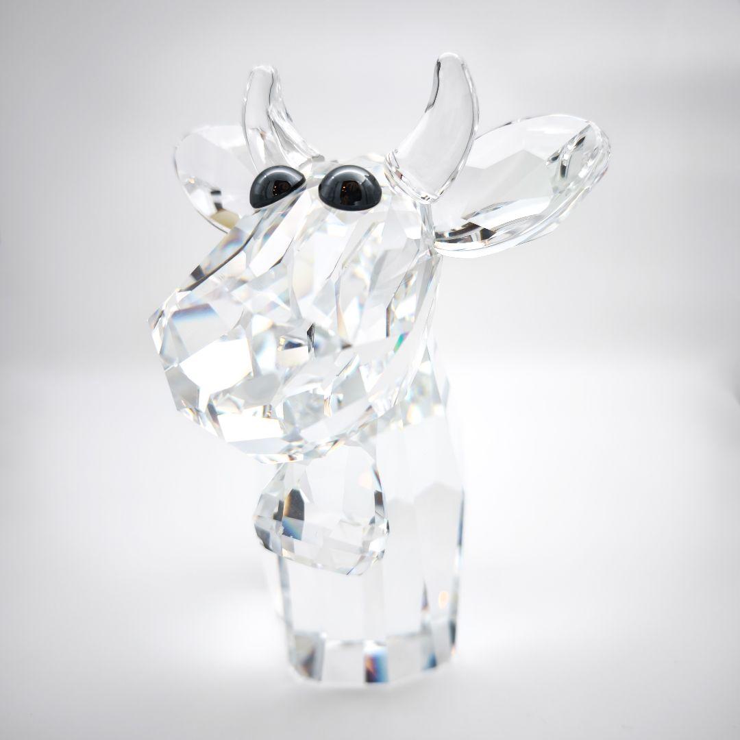 スワロフスキー Swarovski Big Missy Mo 牛 クリスタル