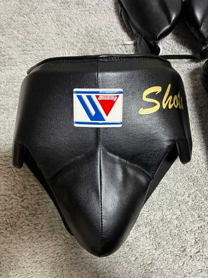ウイニング　ヘッドギア　ファールカップ　グローブ
