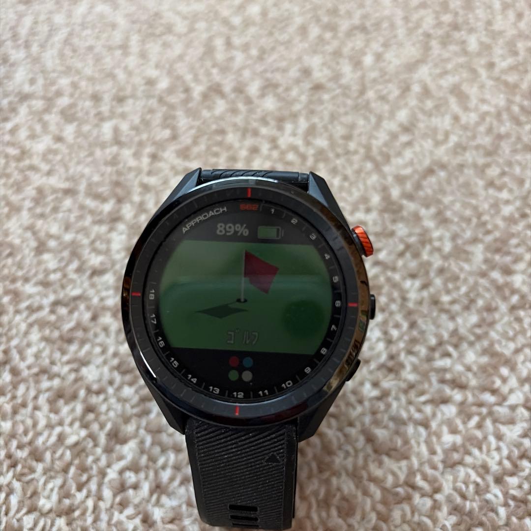 GARMIN APPROACH S62 GPSナビ付き