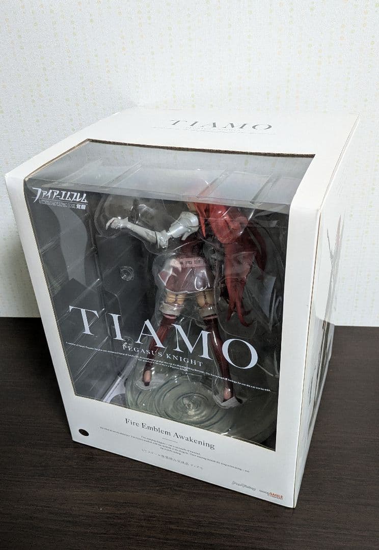 パーツ破損有 ティアモ 1/7スケールフィギュア ファイアーエムブレム 覚醒