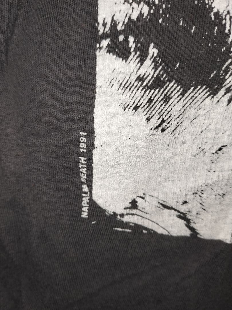 激レア!90's Napalm Death 1991 グラフィックTシャツ