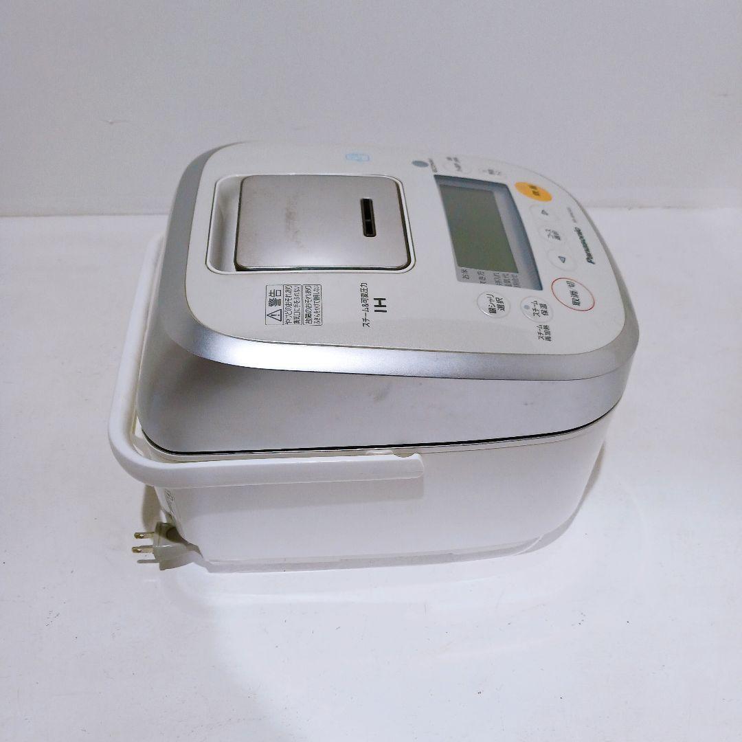 パナソニック スチーム&可変圧力IHジャー炊飯器 SR-SPX103