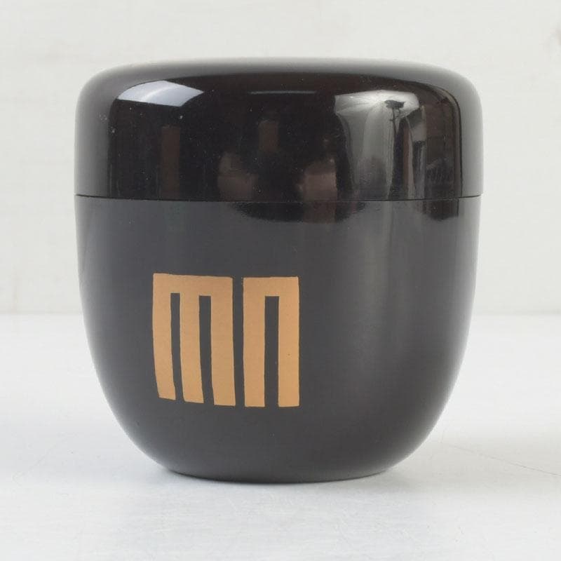 茶道具　北村葵春作　香ノ図蒔絵　中棗　共箱　V　9469