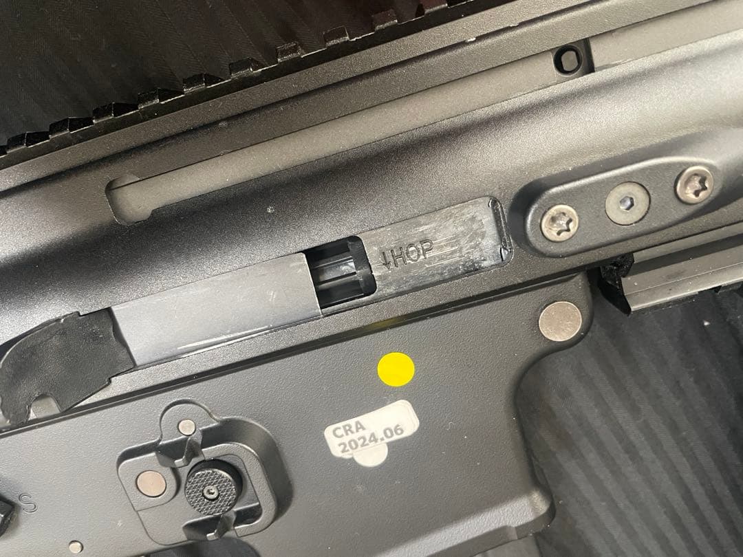 東京マルイ　次世代電動ガン　スカーL CQC ブラック　SCAR-L