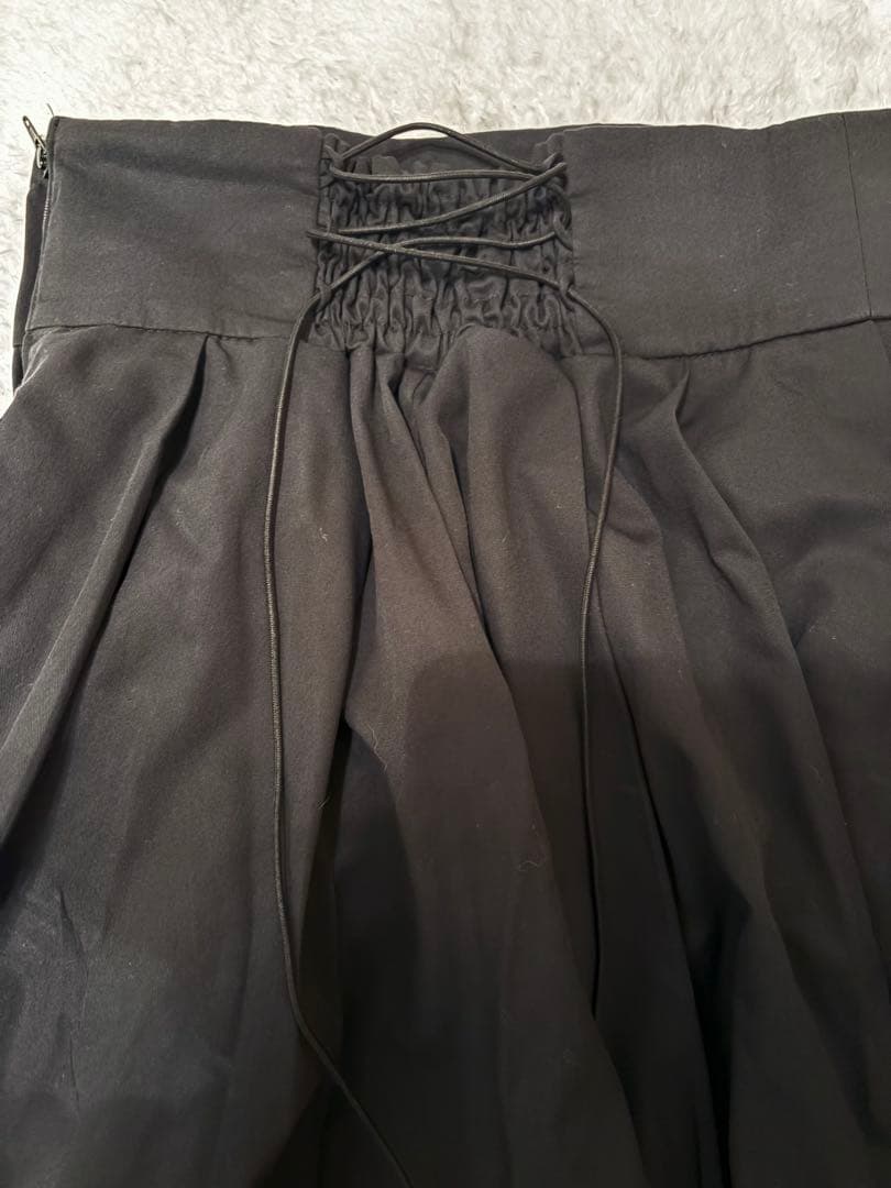 ATELIER BOZ アトリエボズ　ハイウエストスカート　黒　ゴスロリ