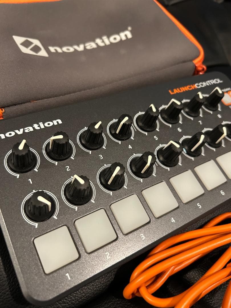 DTM・DAW NOVATION Launch Control
