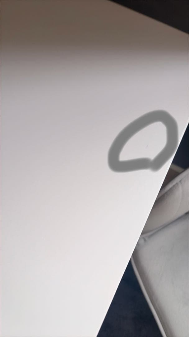 NORDEN ノールデン ゲートレッグテーブル　ホワイト