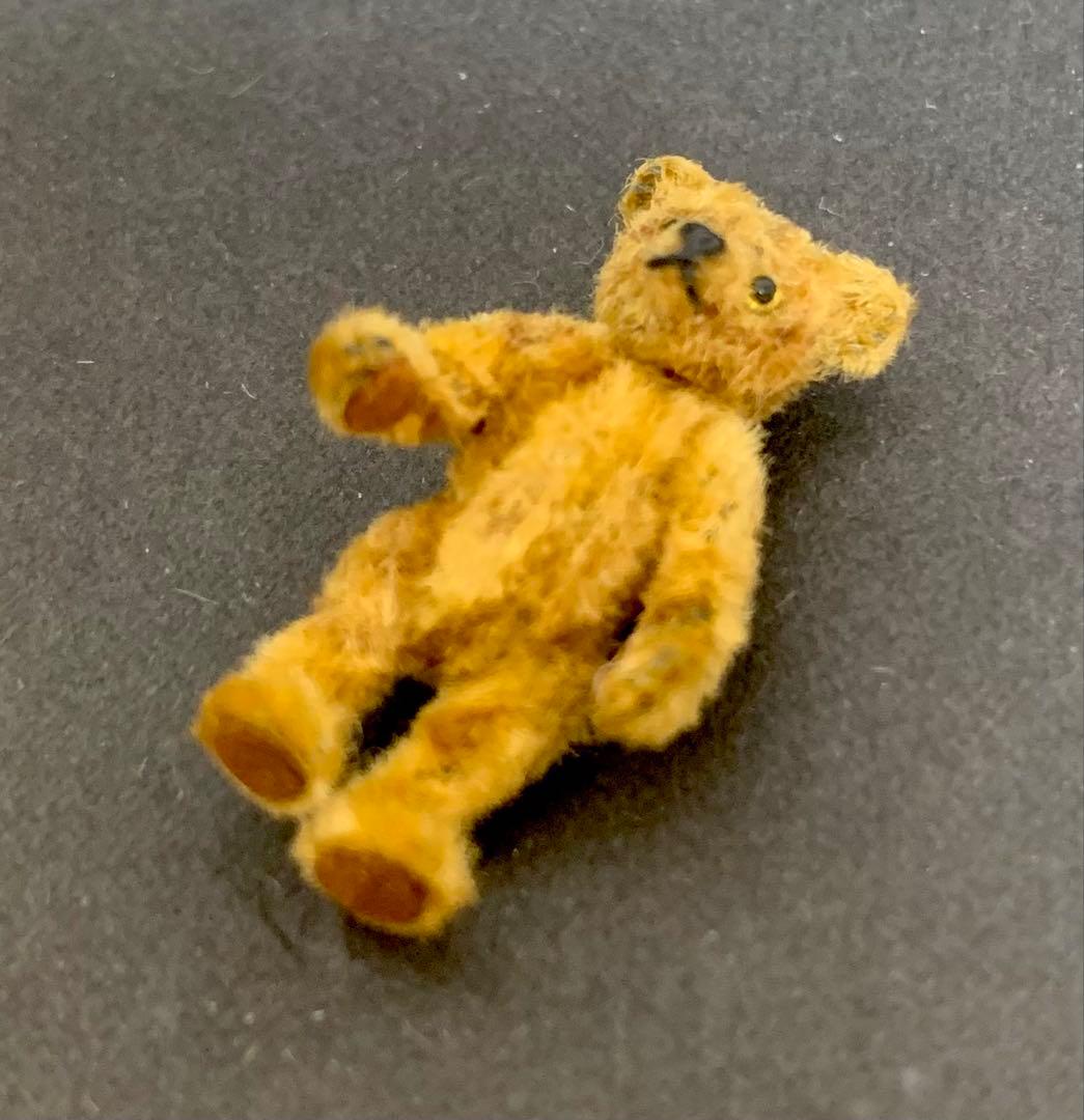 熊三昧 国本雅之さん作 モールベア テディベア