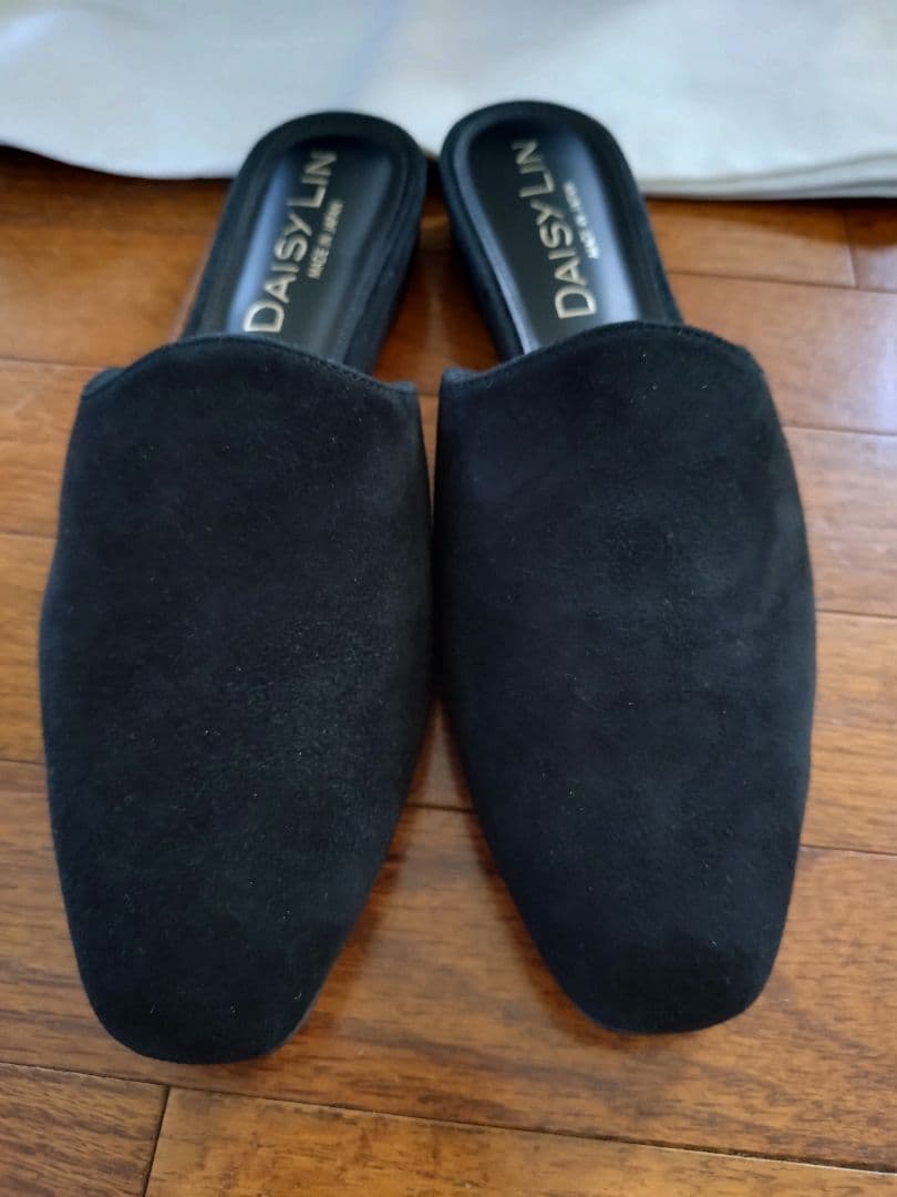 り*も様 お値下げ不可★　DAISY LIN ブラックミュール