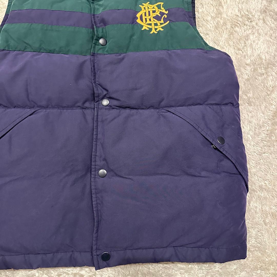 ラルフローレン　ラグビー　ダウン　ダウンベスト　ジャケット　メンズ　サイズS