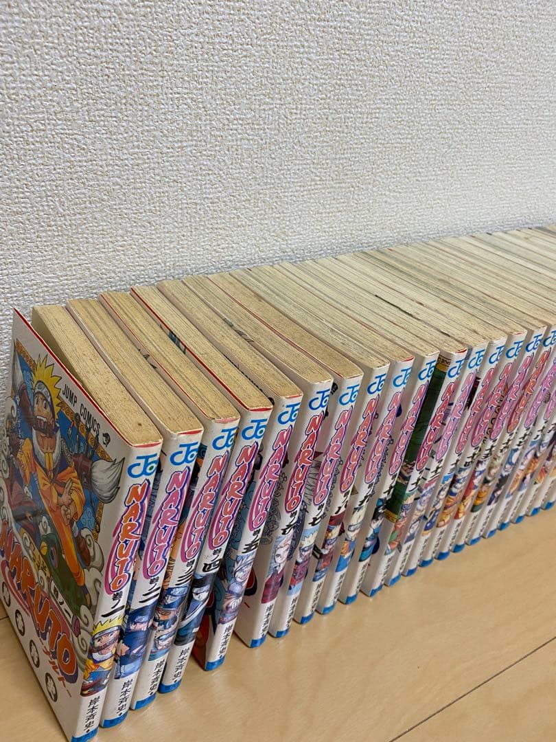 ナルト-NARUTO-1〜72巻＆ナルト外伝　漫画　中抜けあり NARUTO