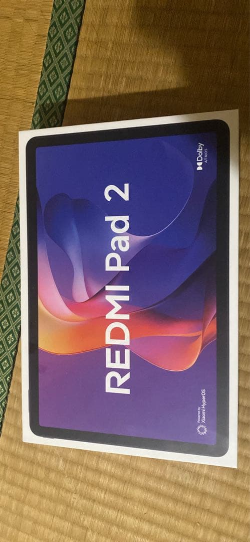 REDMI Pad 2 wifi 4/128 グレー 本体
