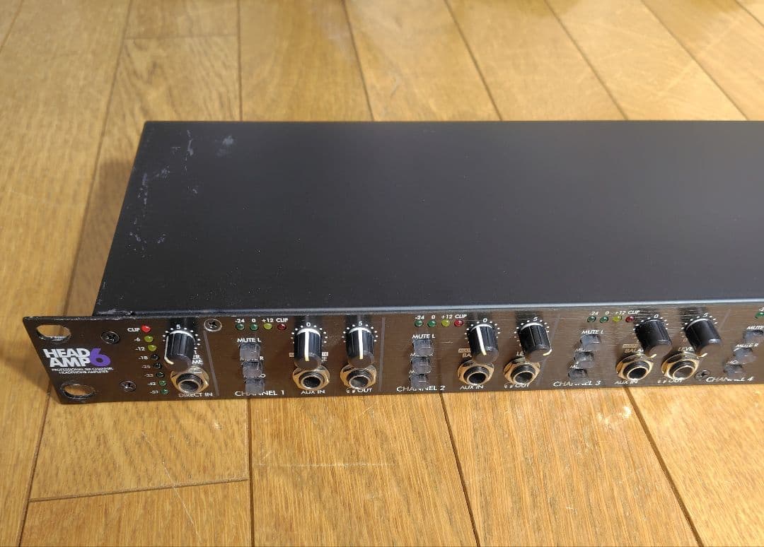 ART HeadAmp6 Pro 6ch ヘッドホンアンプ