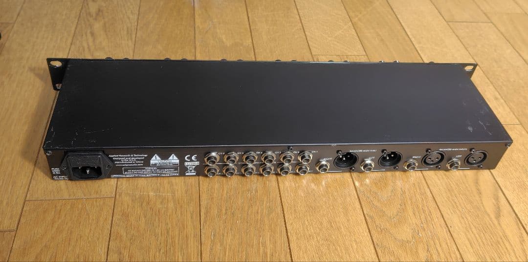 ART HeadAmp6 Pro 6ch ヘッドホンアンプ