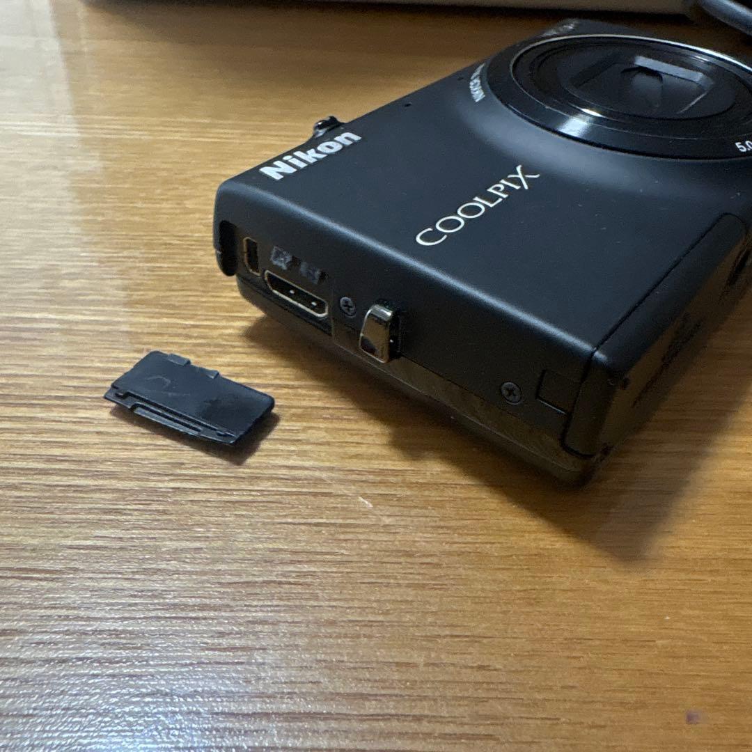 Nikon COOLPIX S6100 デジタルカメラ