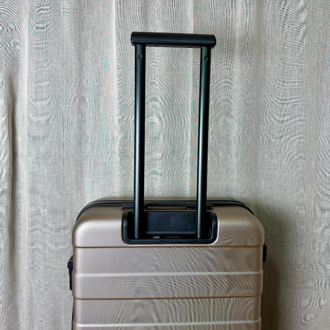 無印良品 良品計画 MUJI キャリーケース 4輪 56L