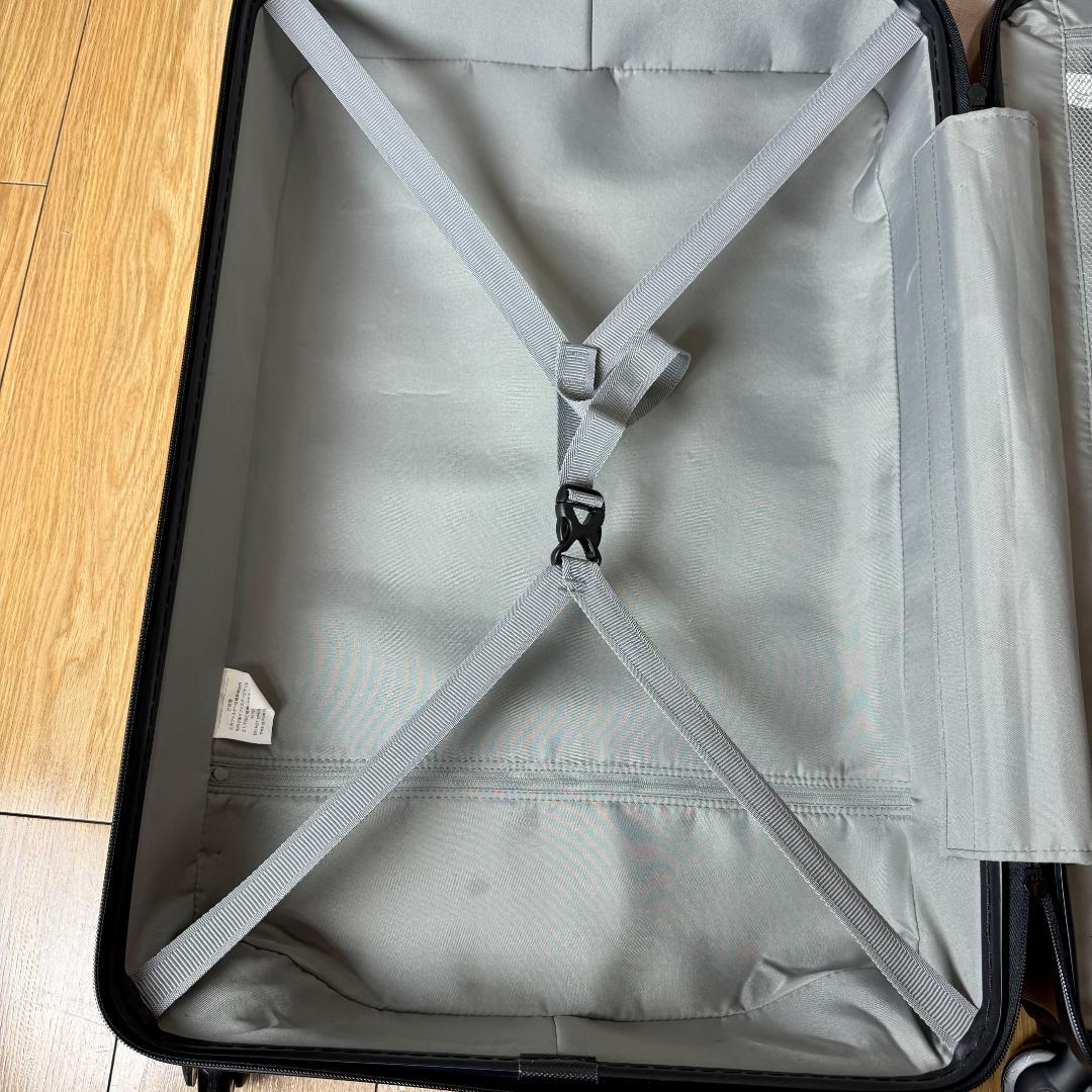 無印良品 良品計画 MUJI キャリーケース 4輪 56L