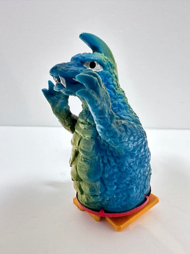 当時物 アーストロン ゼンマイ歩行 トコトコ ソフビ 怪獣