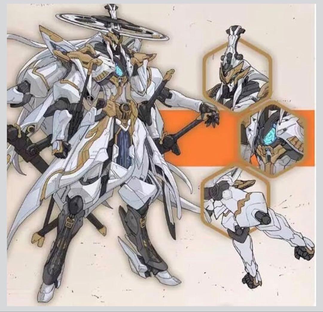 銘匠伝1/100 SUNDAY HOBBY 修道者 逍遥子プラモデル 完成品