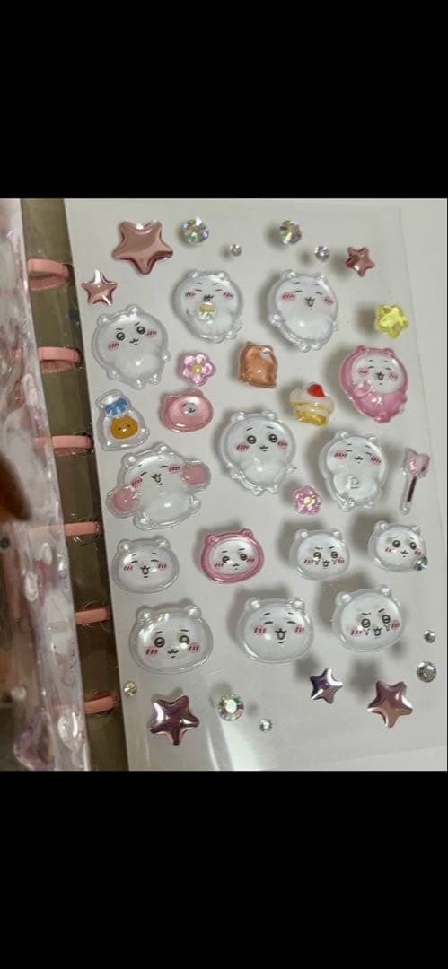 まとめ売り 79枚　ボンボンドロップシール プチドロップシール帳完成品バインダー