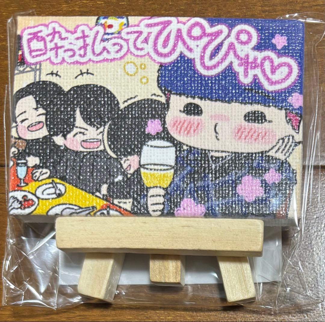 MAZZEL ROOM NAOYA ミニキャンバスアート