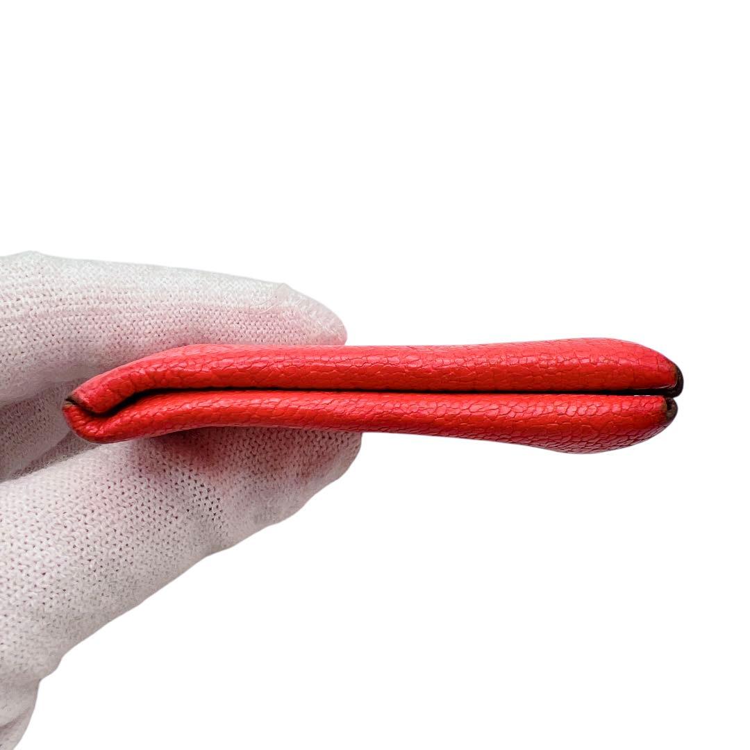 HERMES カルヴィ デュオ カードケース ケース 7161.