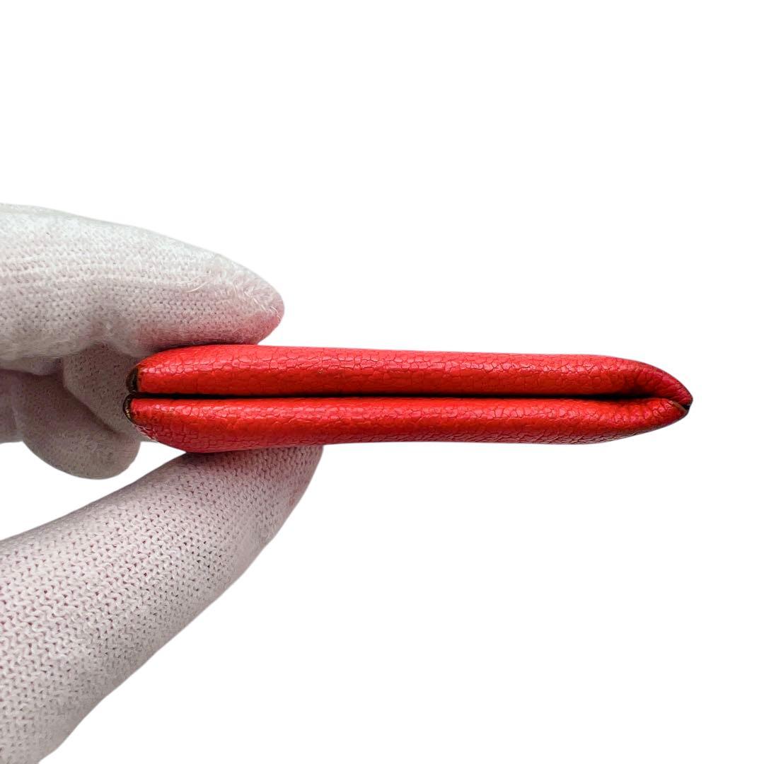 HERMES カルヴィ デュオ カードケース ケース 7161.