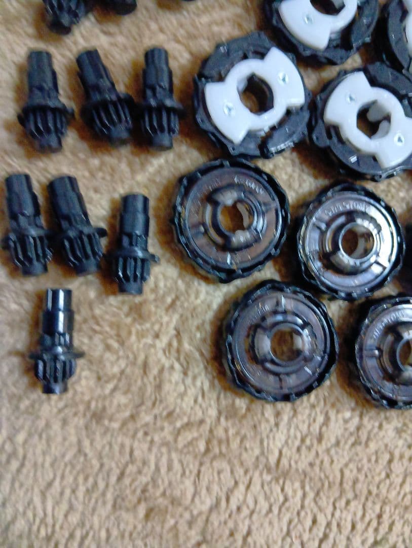 ベイブレードx　シノビシャドウ 9-60LF　ラチェット　ビット 10セット