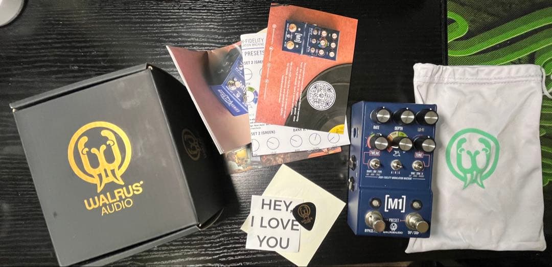 Walrus Audio MAKO M1 tuneノブについて説明欄要必読