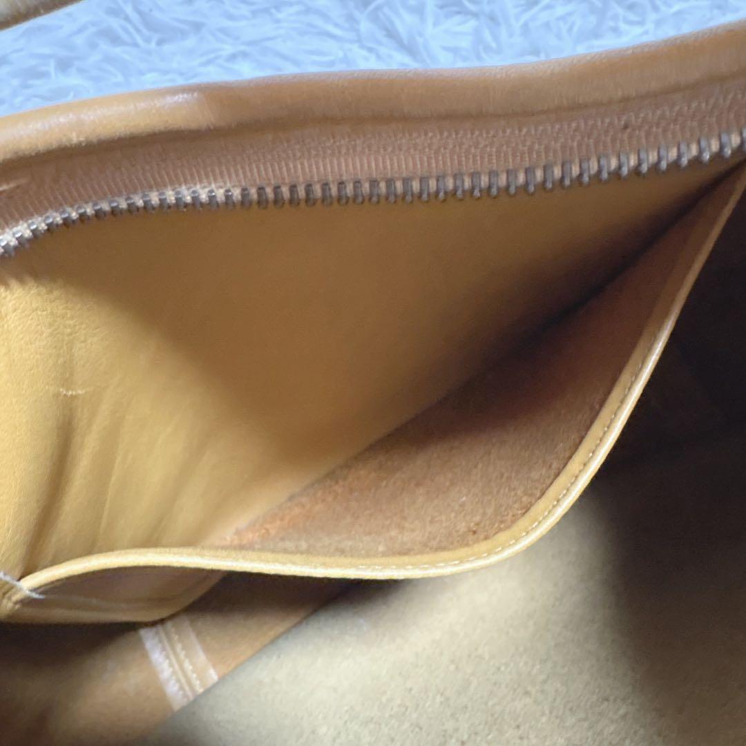 オールドコーチ coach エルゴ 9033 USA製 イエロー