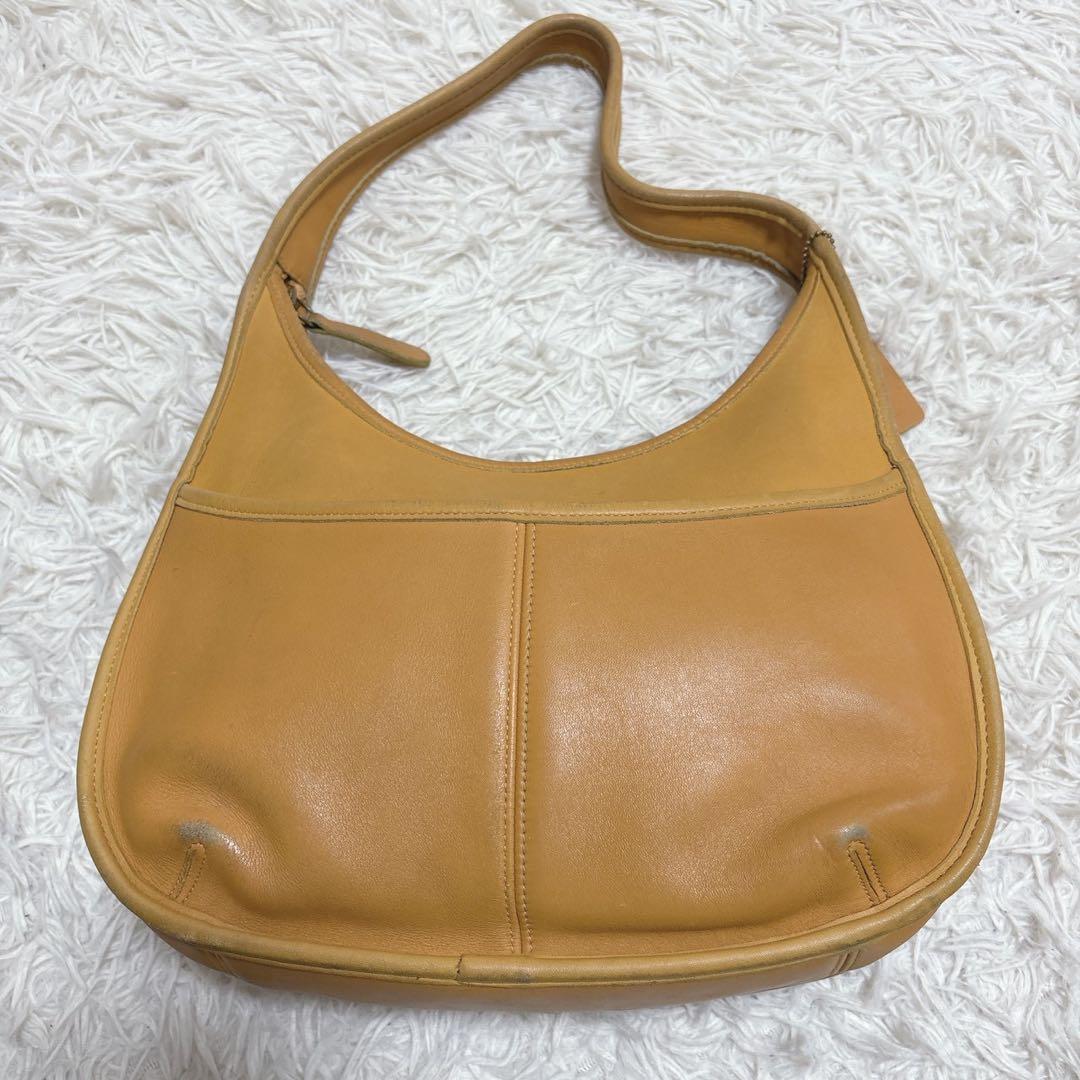 オールドコーチ coach エルゴ 9033 USA製 イエロー