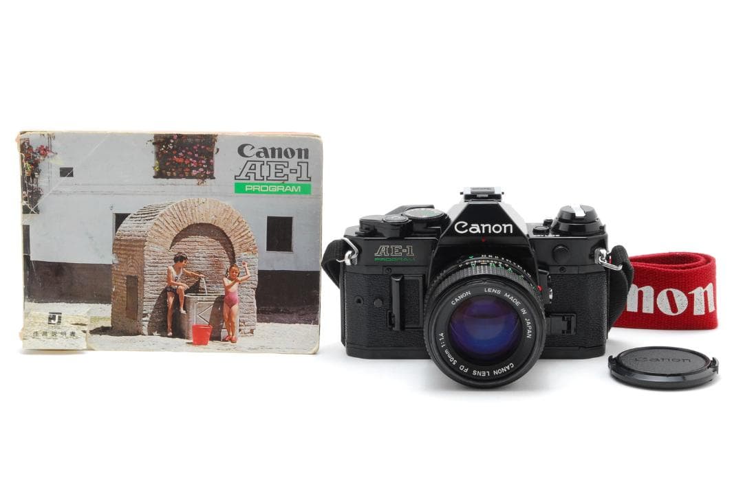 キヤノン Canon AE-1 PROGRAM New FD 50mm F1.4