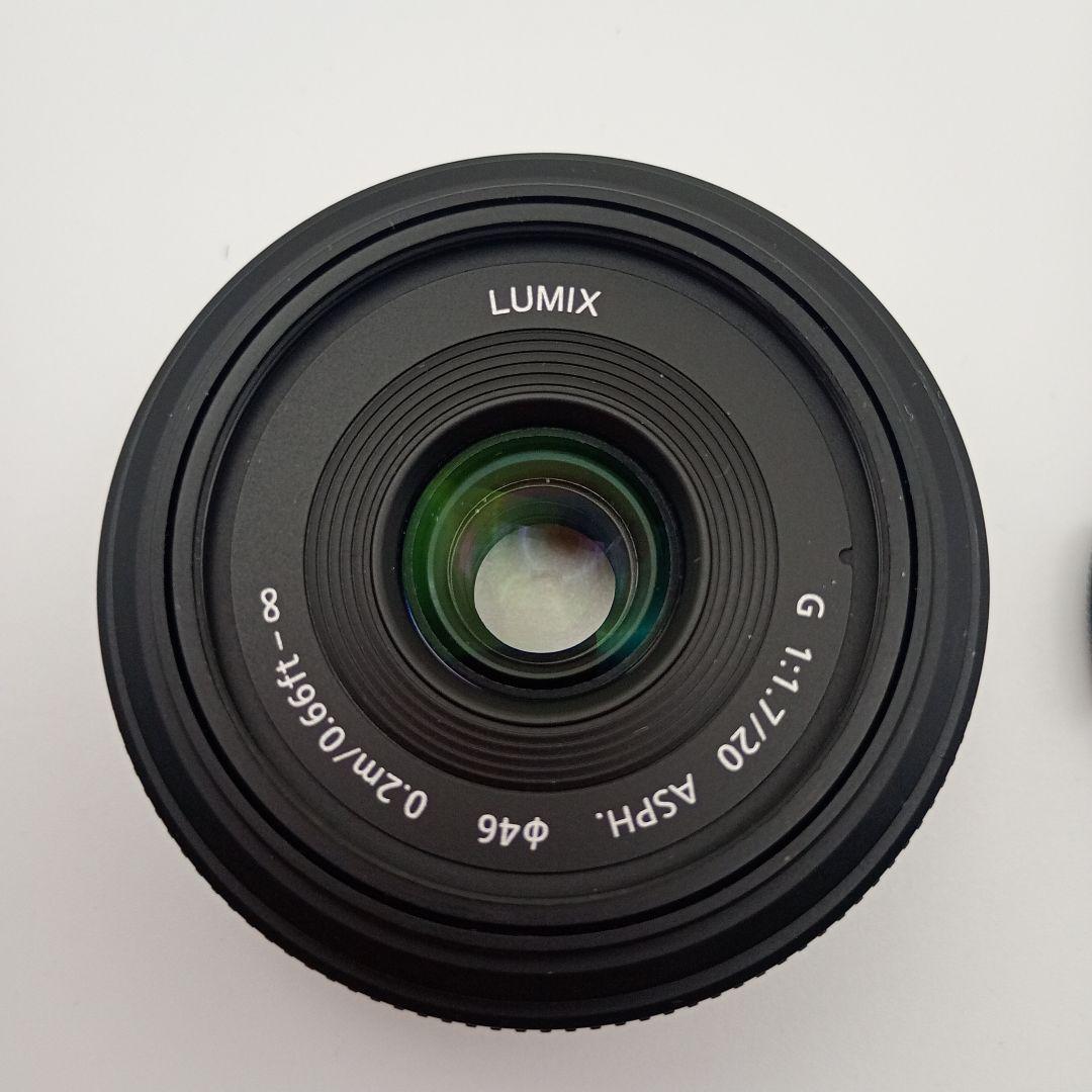LUMIX G 1:1.7/20 ASPH. 単焦点レンズ