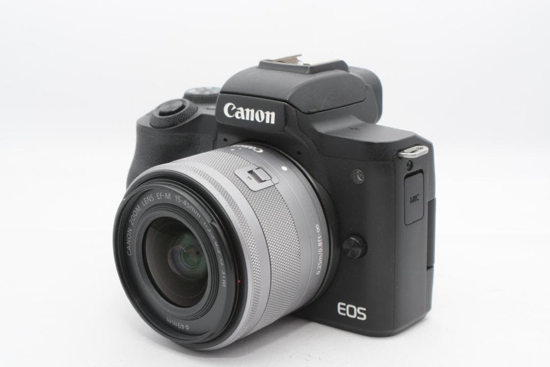 ★美品★Canon EOS kiss M2 EF-M15-45mm レンズキット
