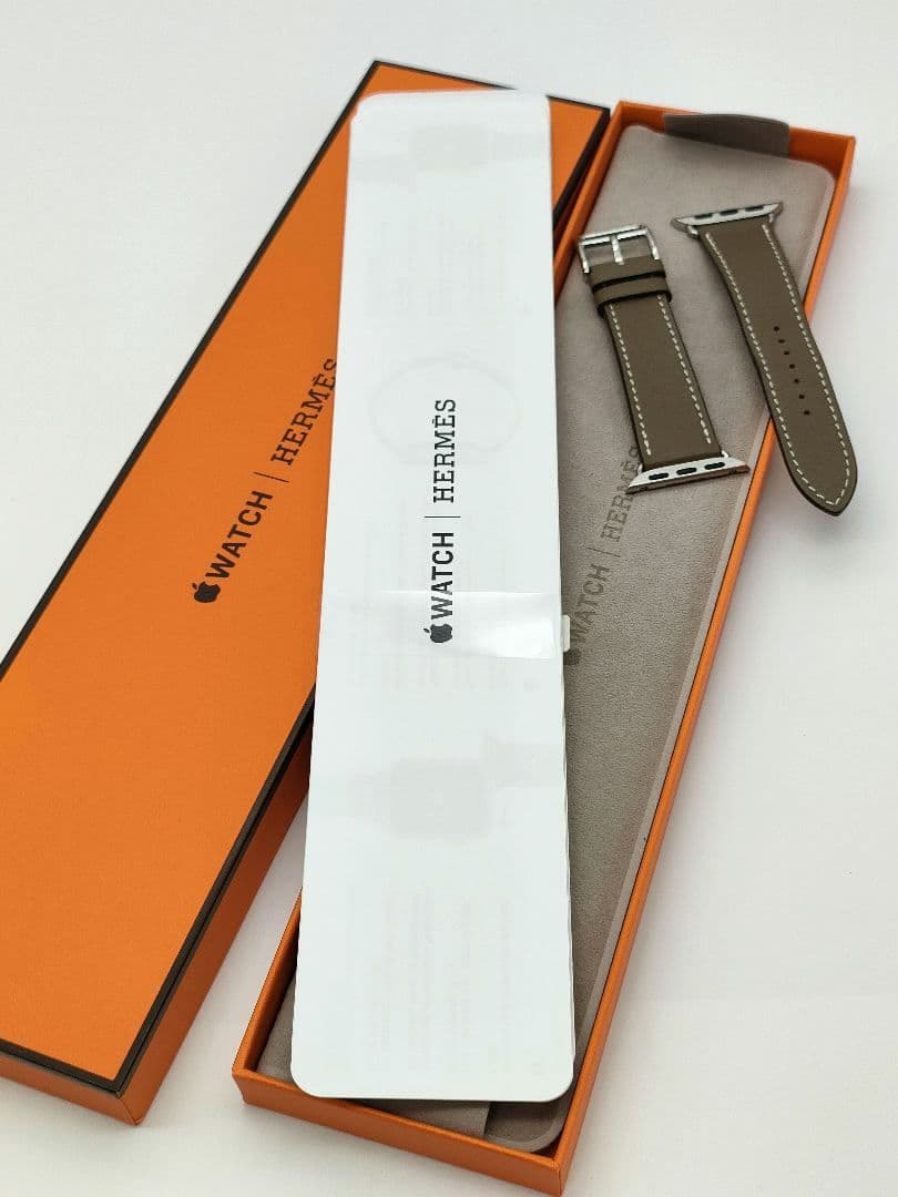 エルメス アップルウォッチ レザーストラップ 40mm/41mm/42mm