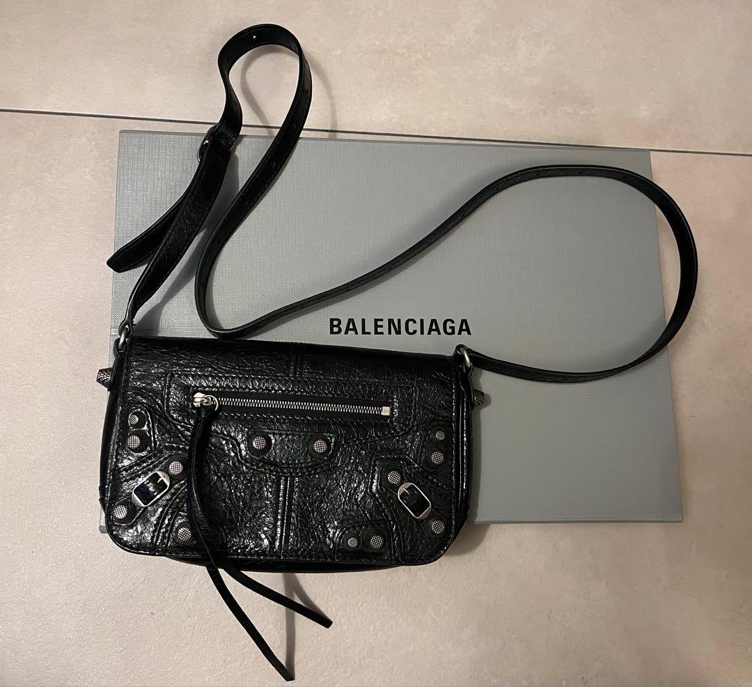 バッグ BALENCIAGA LE CAGOLE MINI FLAP BAG