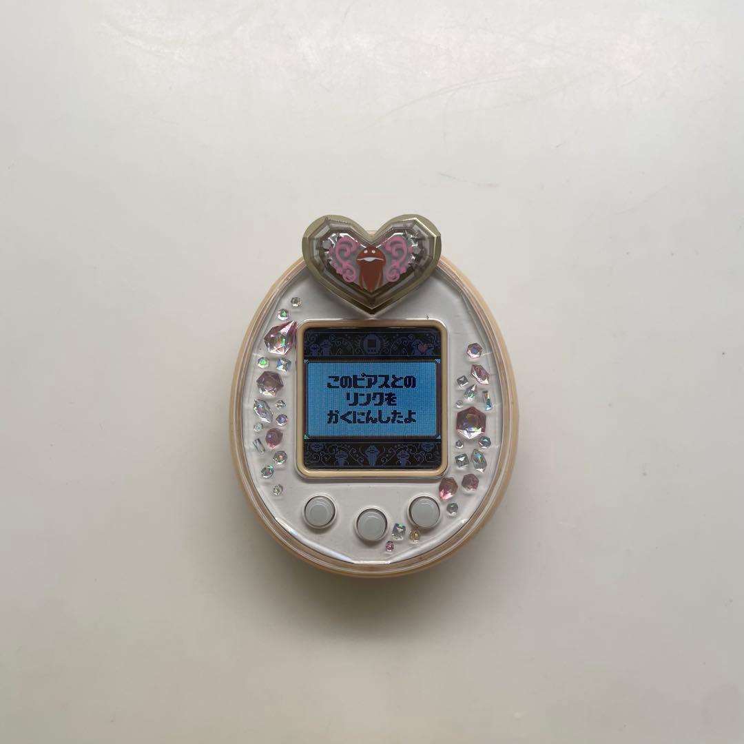 たまごっち ピース 本体 ピアス 手帳 セット