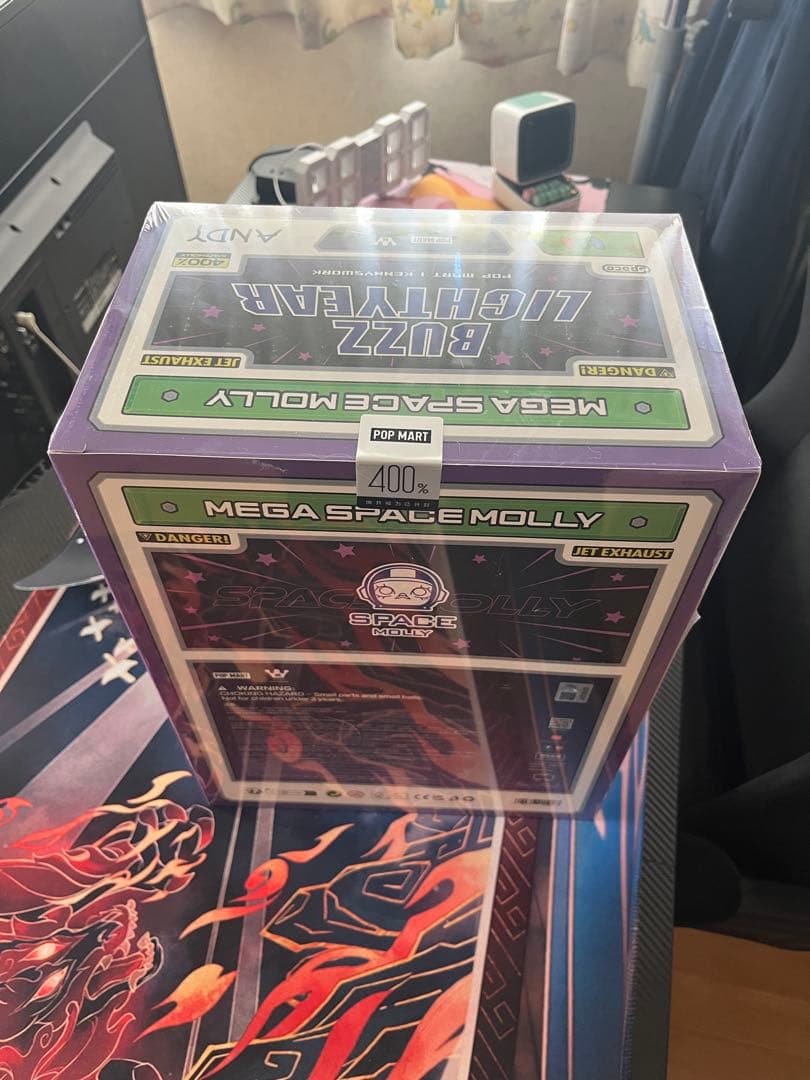 【新品未開封】MEGASPACEMOLLY400% Buzz Lightyear